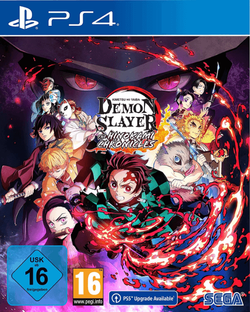 Demon Slayer: The Hinokami Chronicles screenshot 1 for Playstation 4
